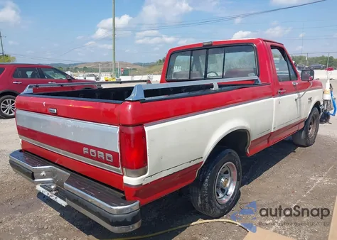 1988 Ford F150 z USA, uszkodzony, nr VIN 1FTDF15N0JNA15368